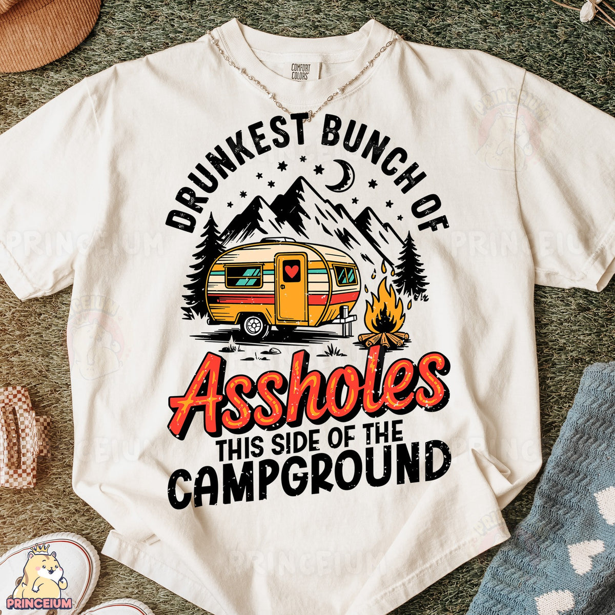 Drunkest Bunch Camping Trailer