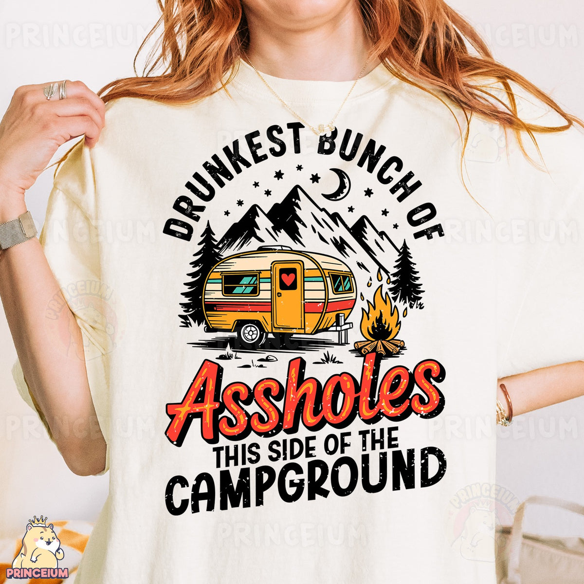Drunkest Bunch Camping Trailer