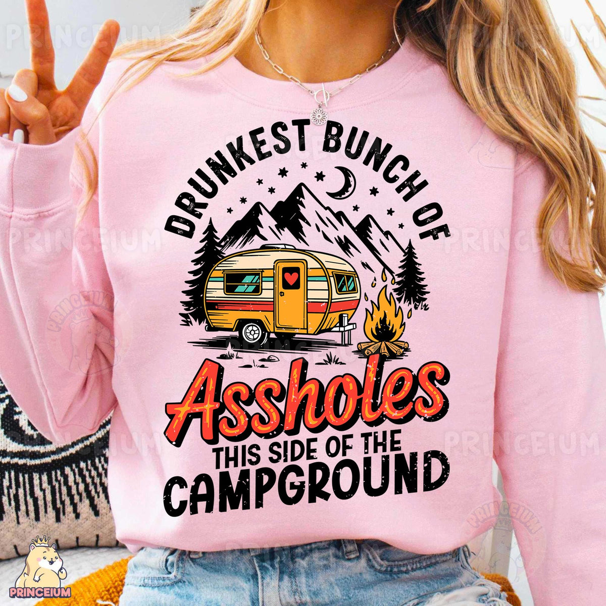 Drunkest Bunch Camping Trailer