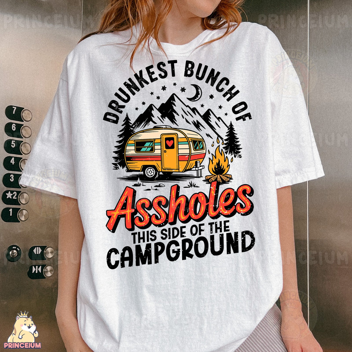 Drunkest Bunch Camping Trailer