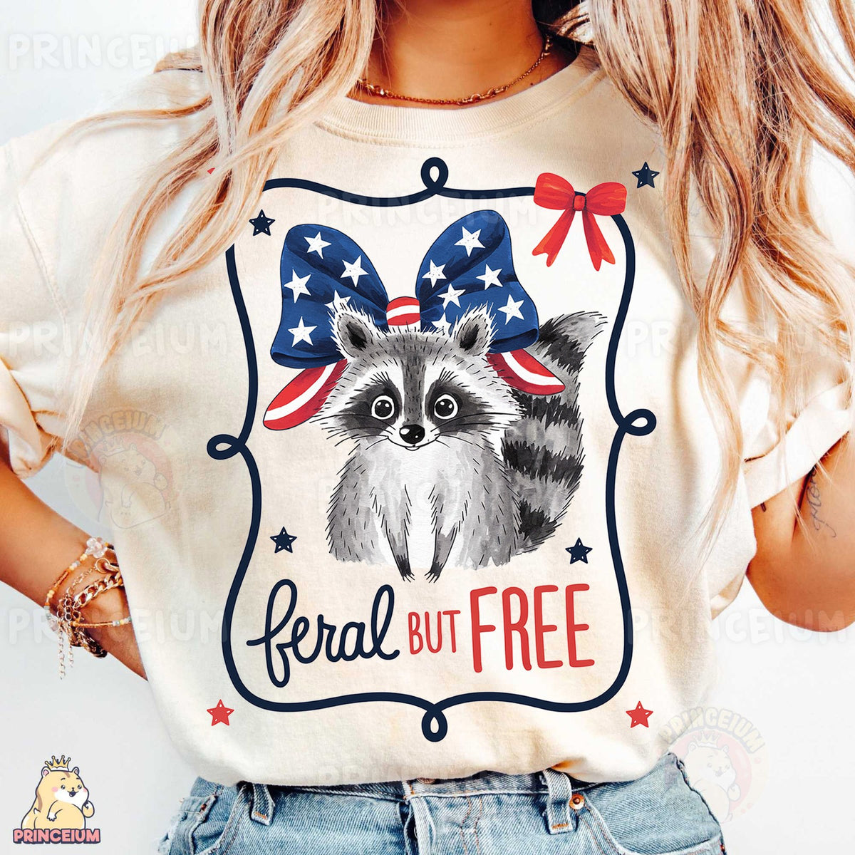 Feral But Free Raccoon