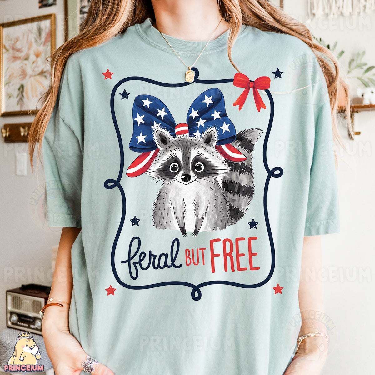 Feral But Free Raccoon