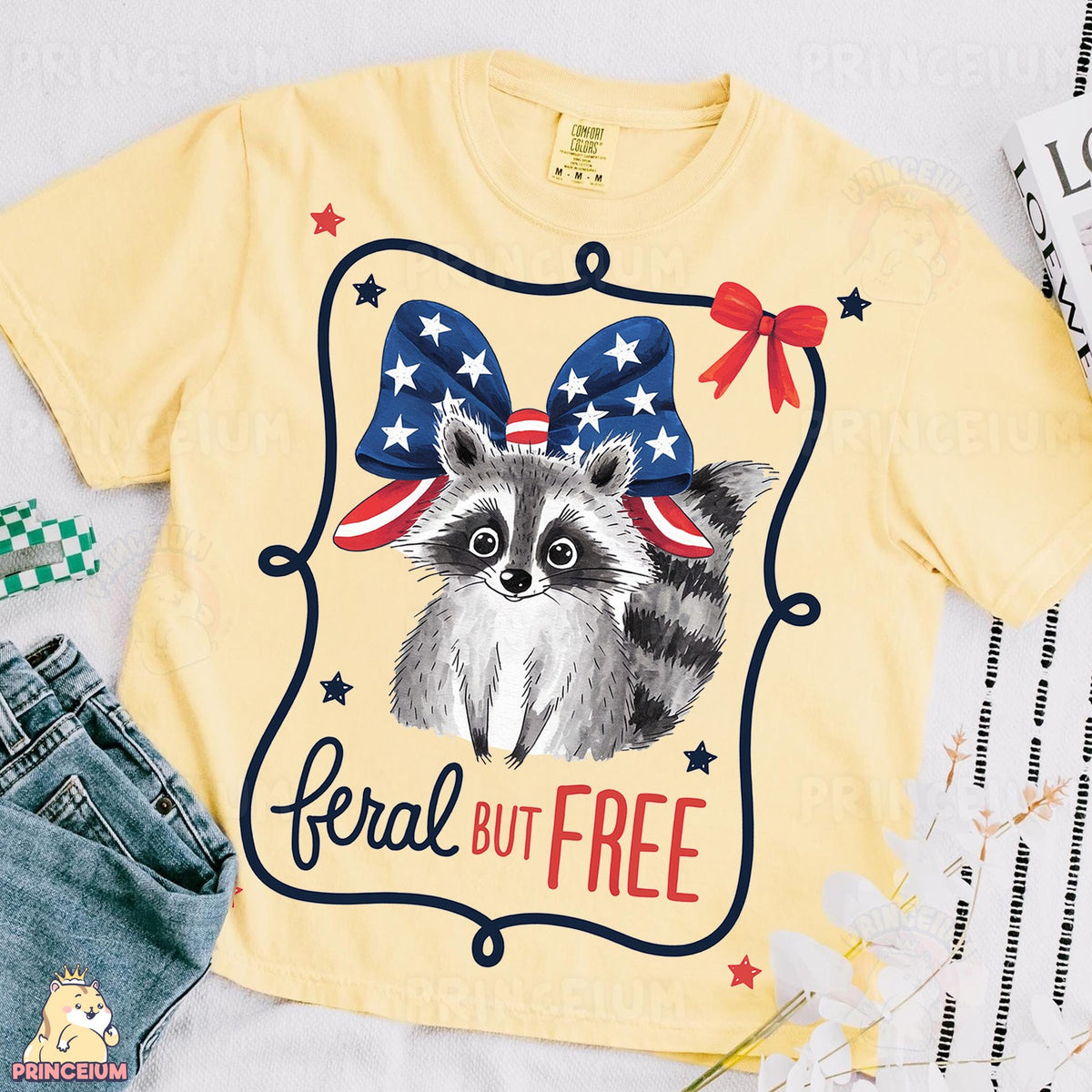 Feral But Free Raccoon