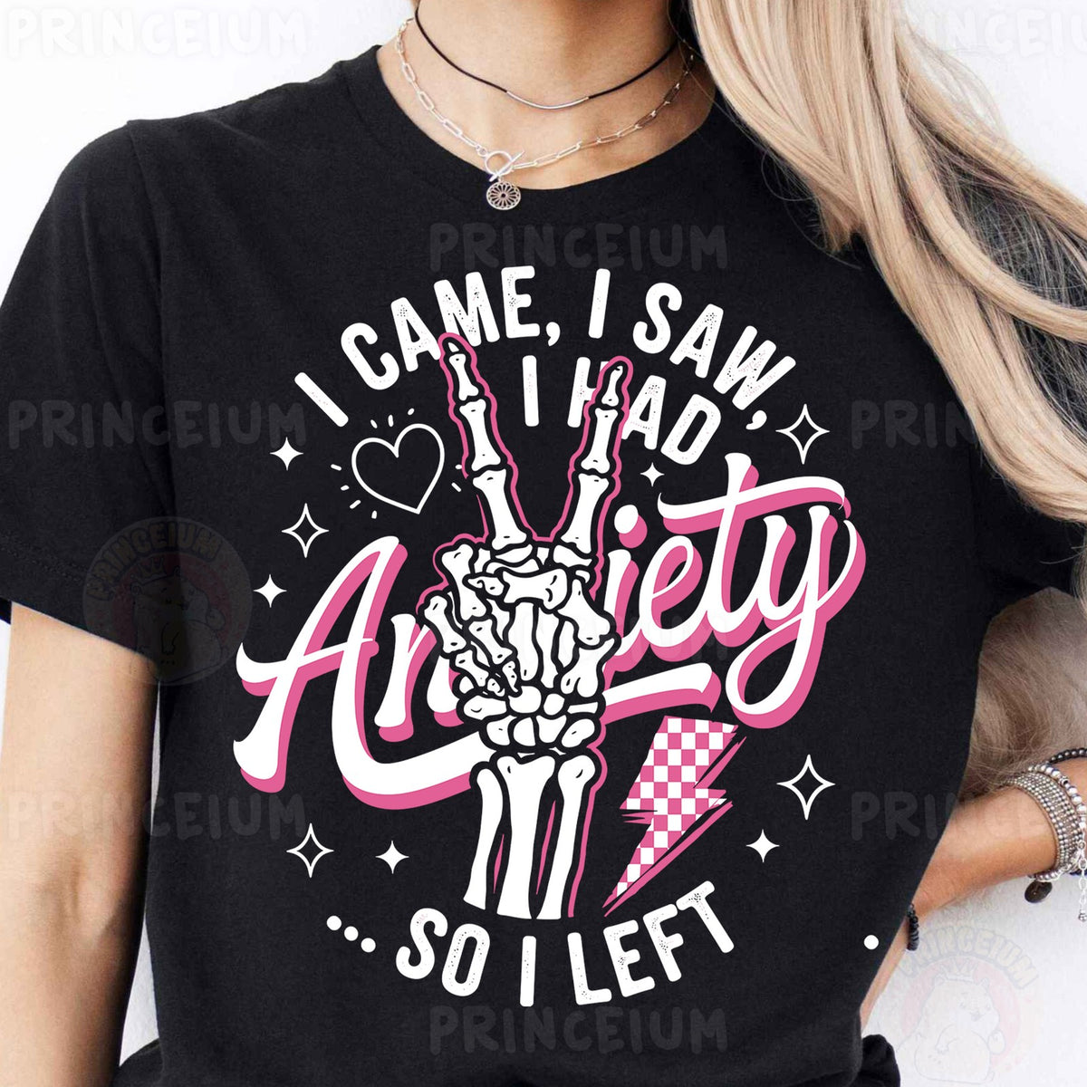 I Came I Saw Anxiety