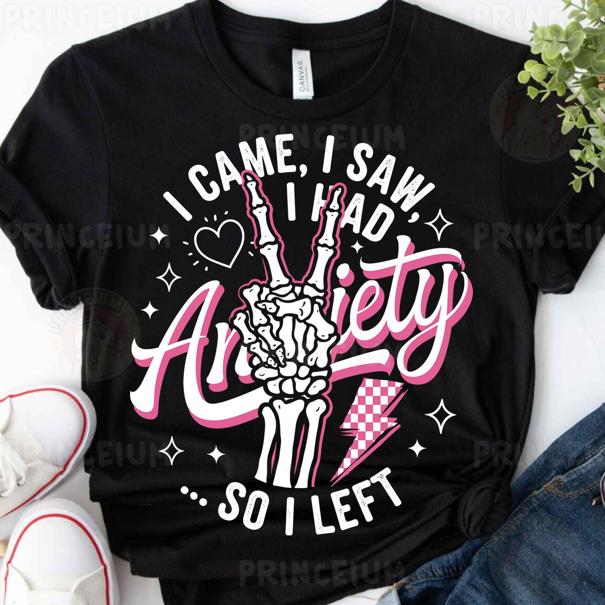 I Came I Saw Anxiety