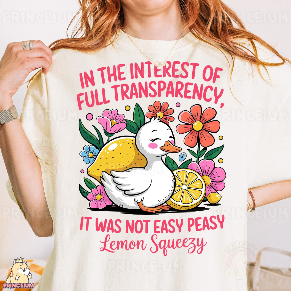 Full Transparency Lemon Squeezy Duck