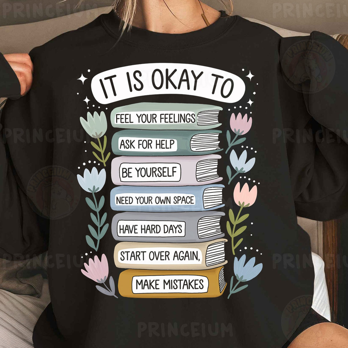 It Is Okay To Book Stack
