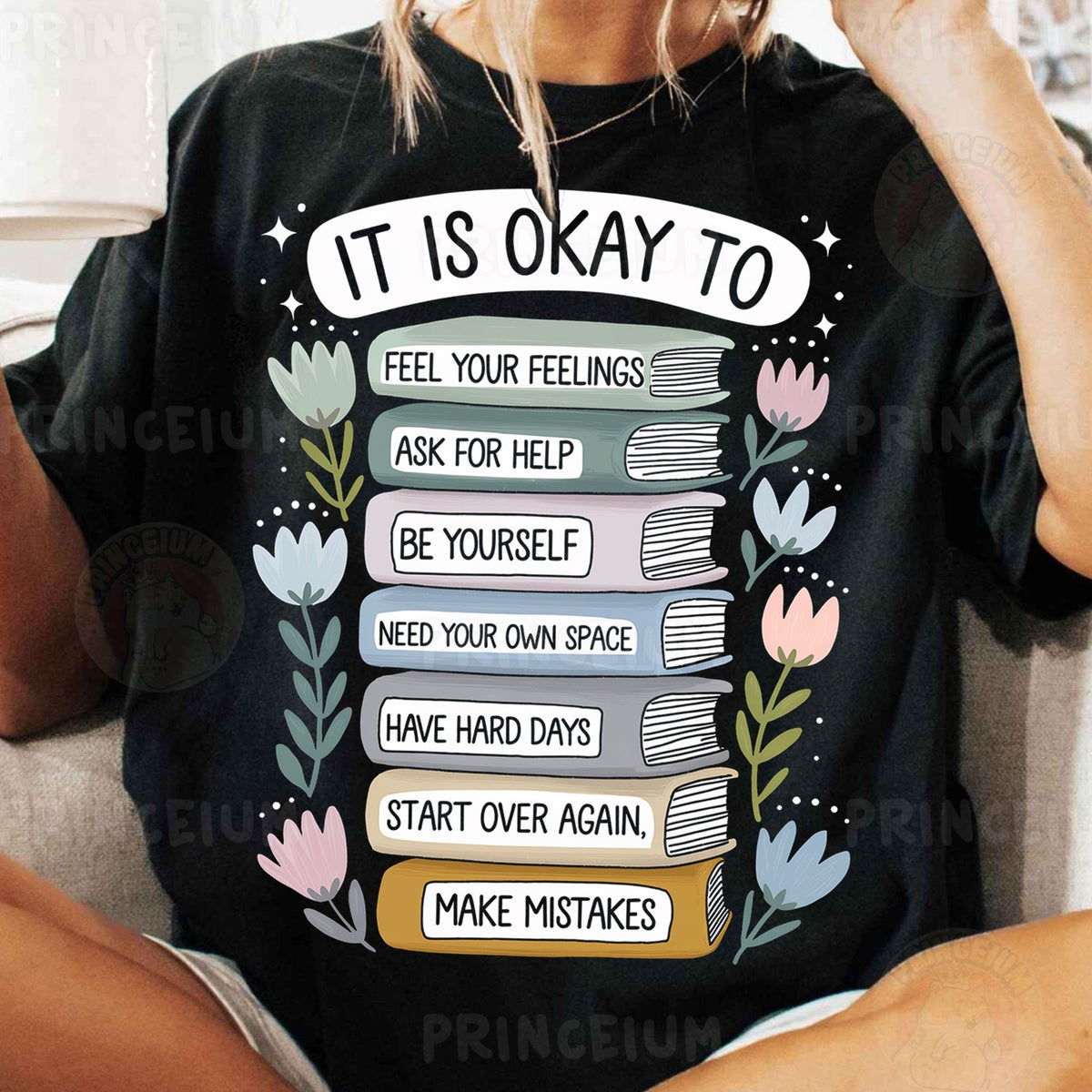 It Is Okay To Book Stack