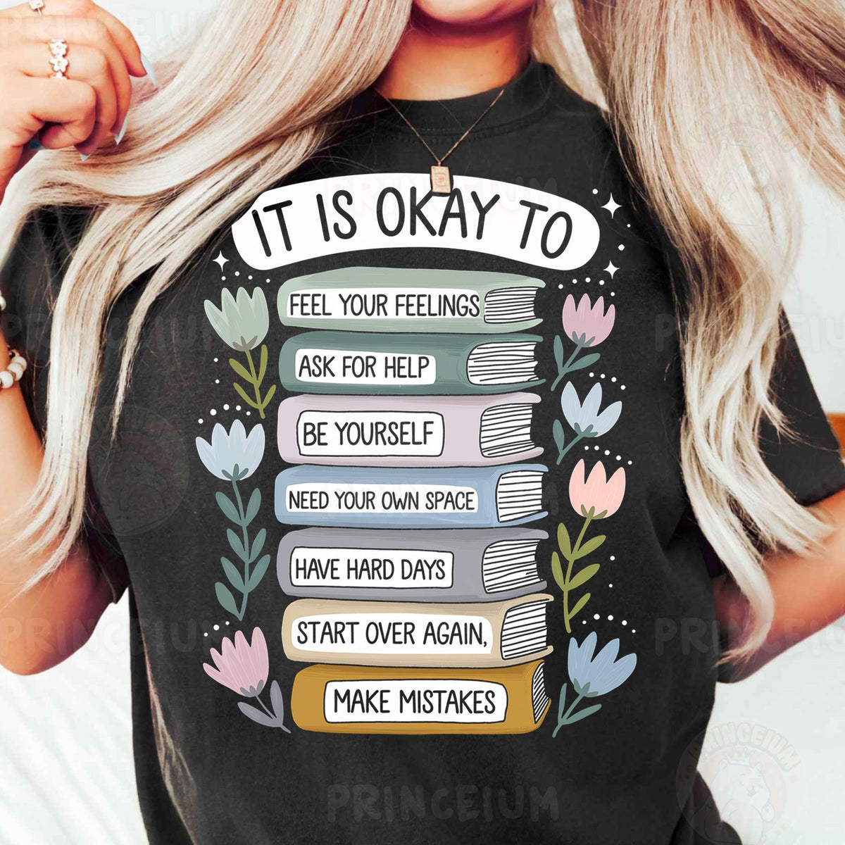 It Is Okay To Book Stack