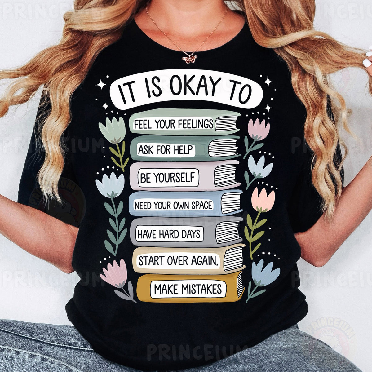It Is Okay To Book Stack