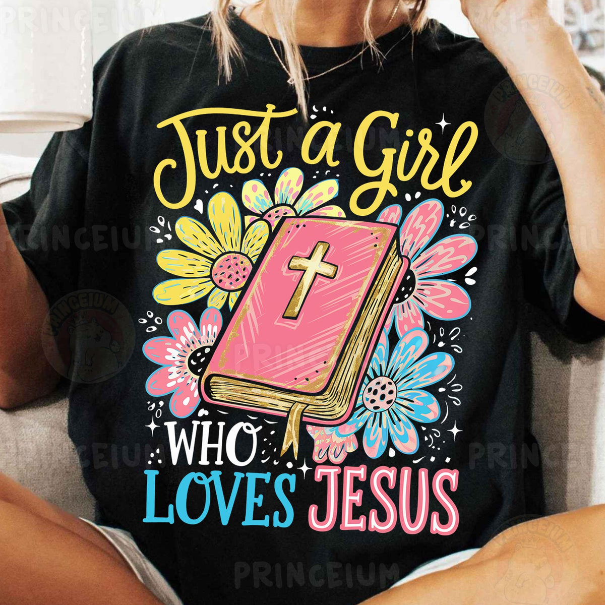 Just a Girl Who Loves Jesus