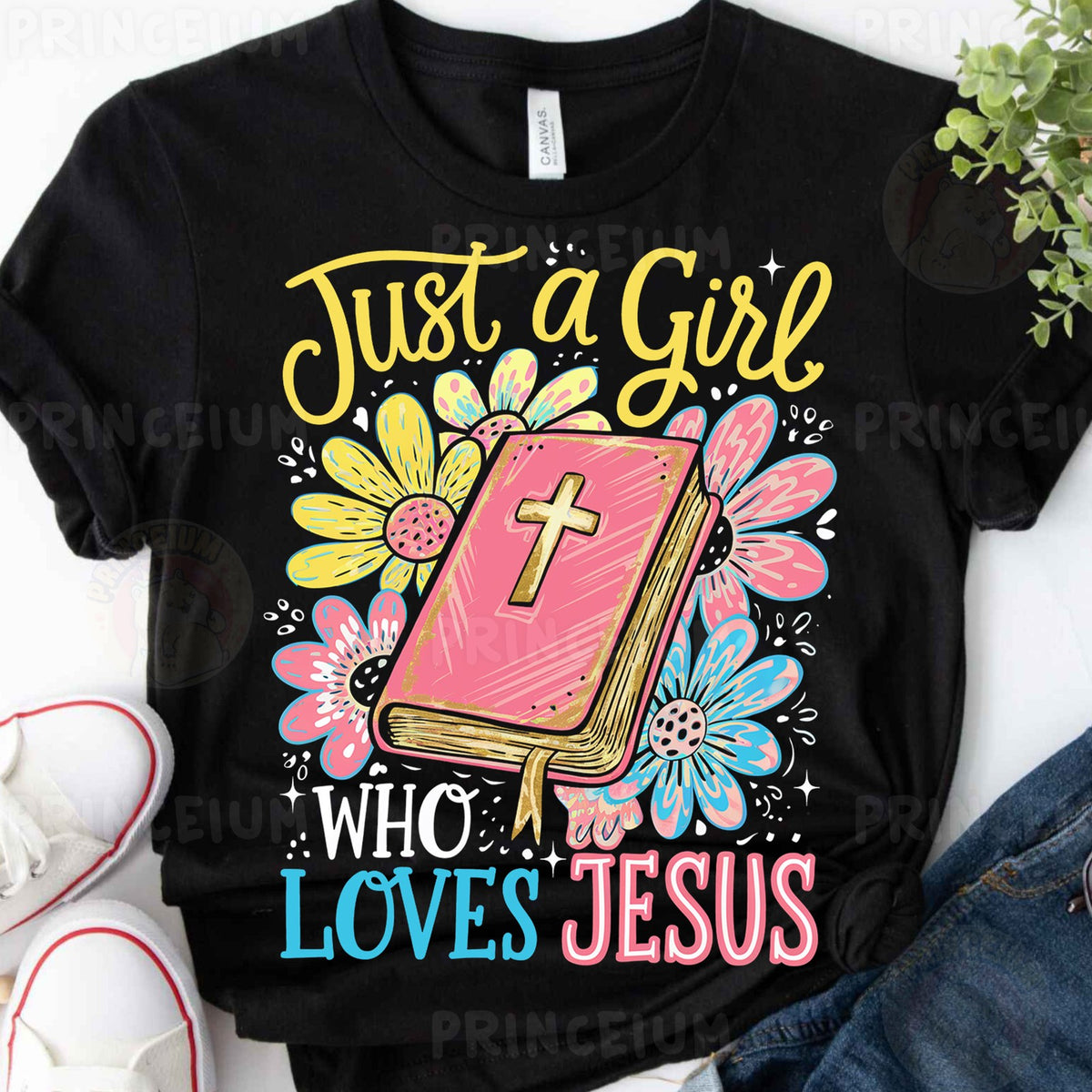 Just a Girl Who Loves Jesus