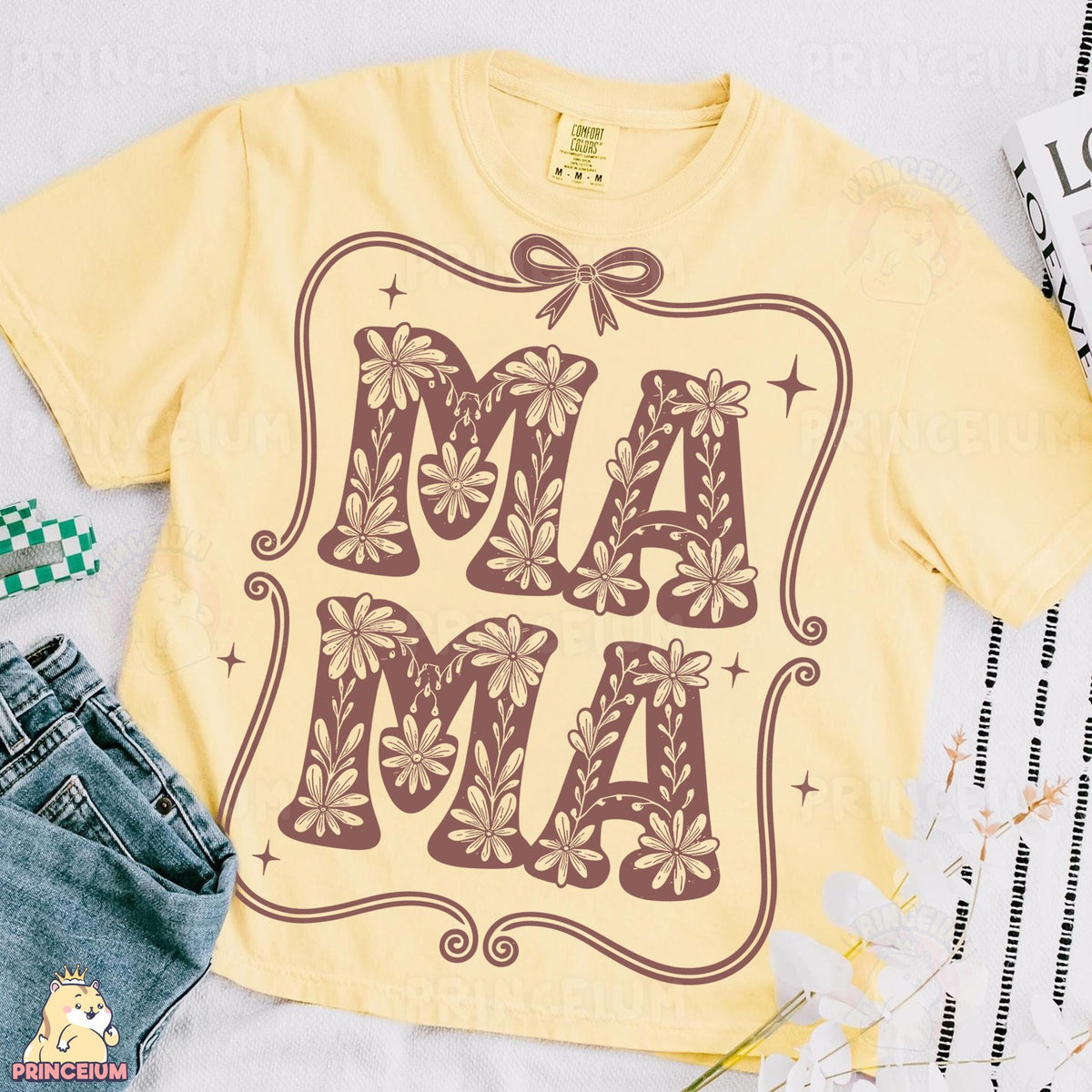 Floral Mama Bow