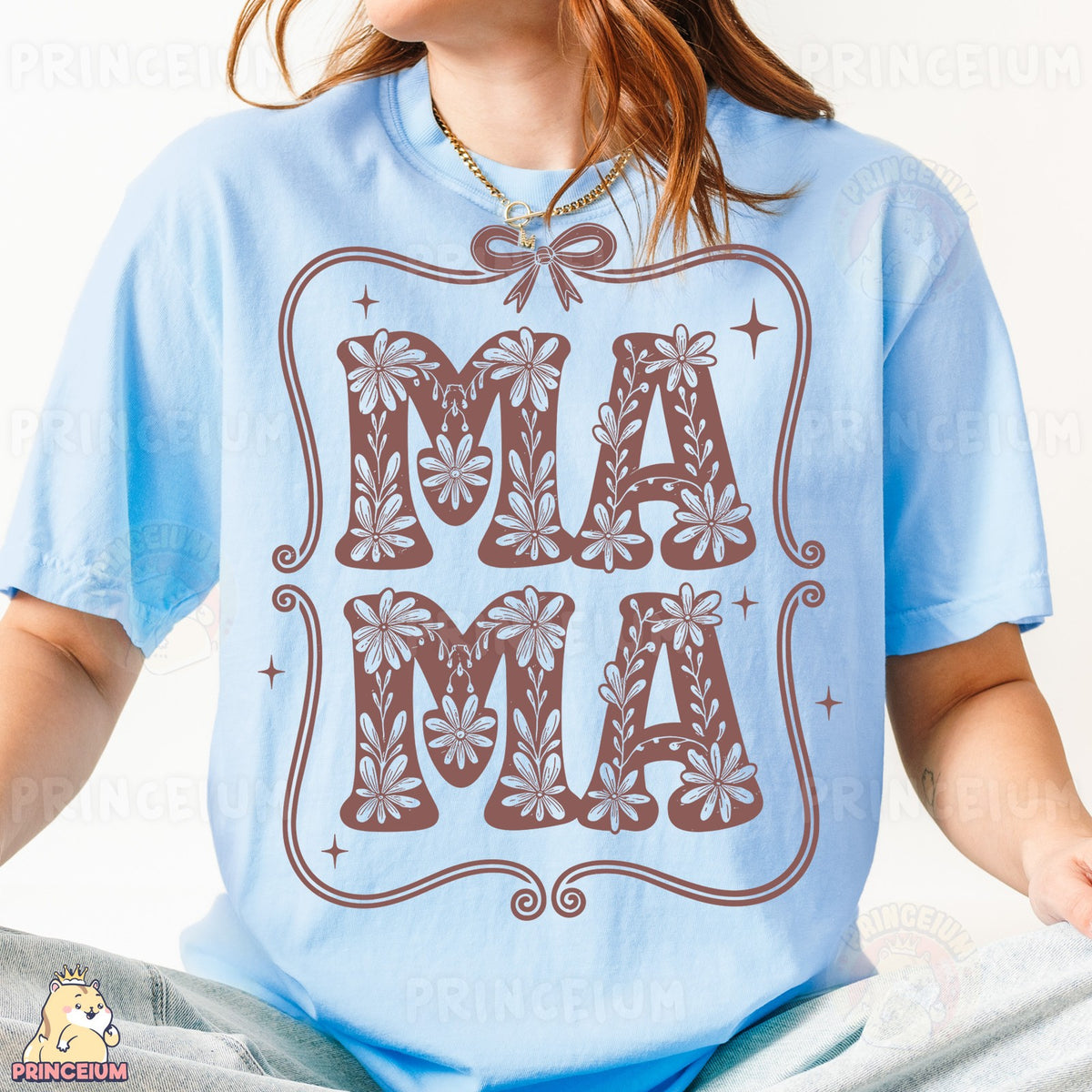 Floral Mama Bow
