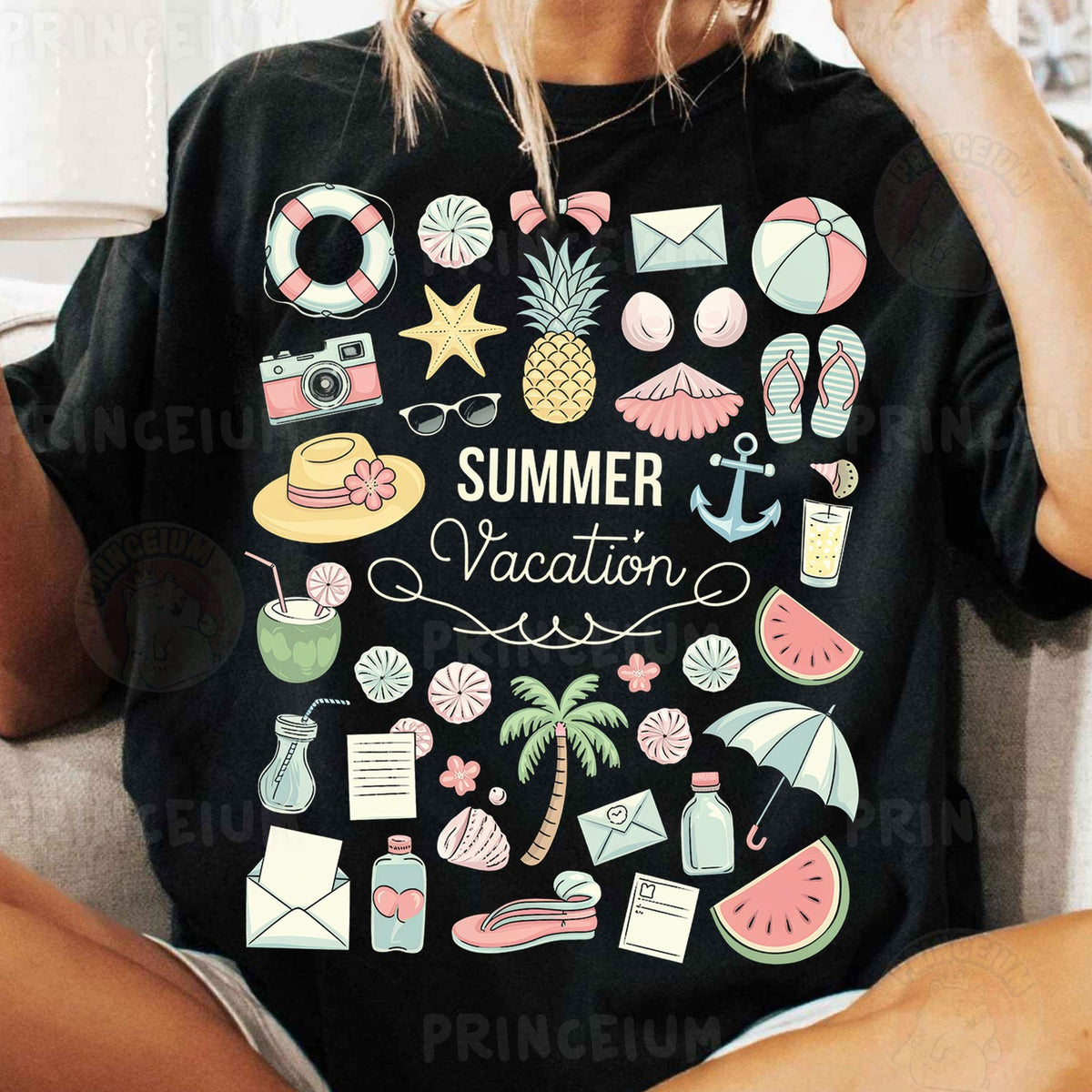 Summer Vacation Icons