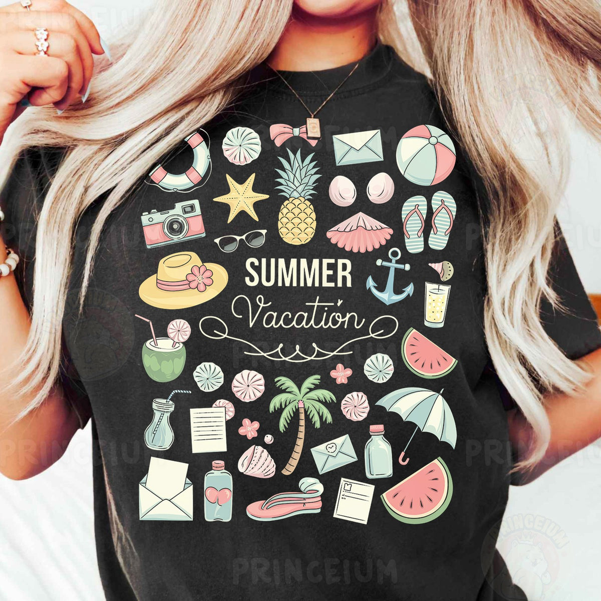 Summer Vacation Icons