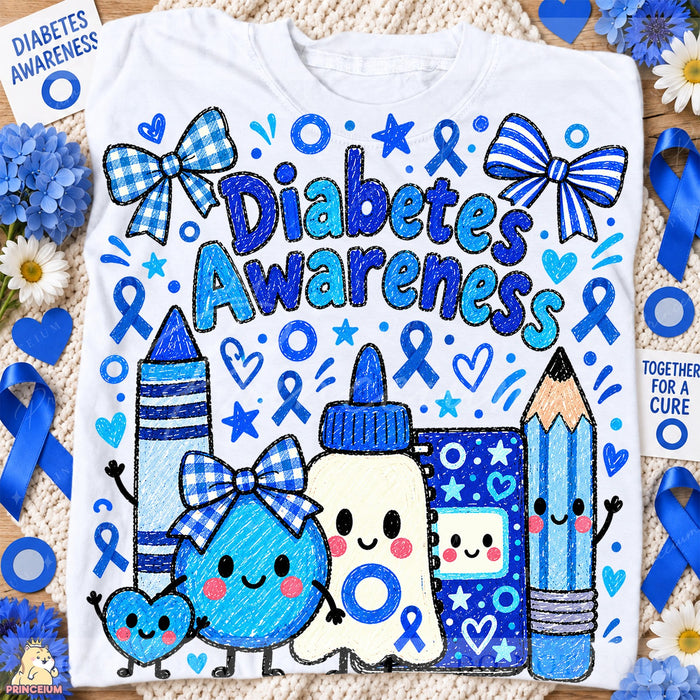 Diabetes Awareness School Supplies