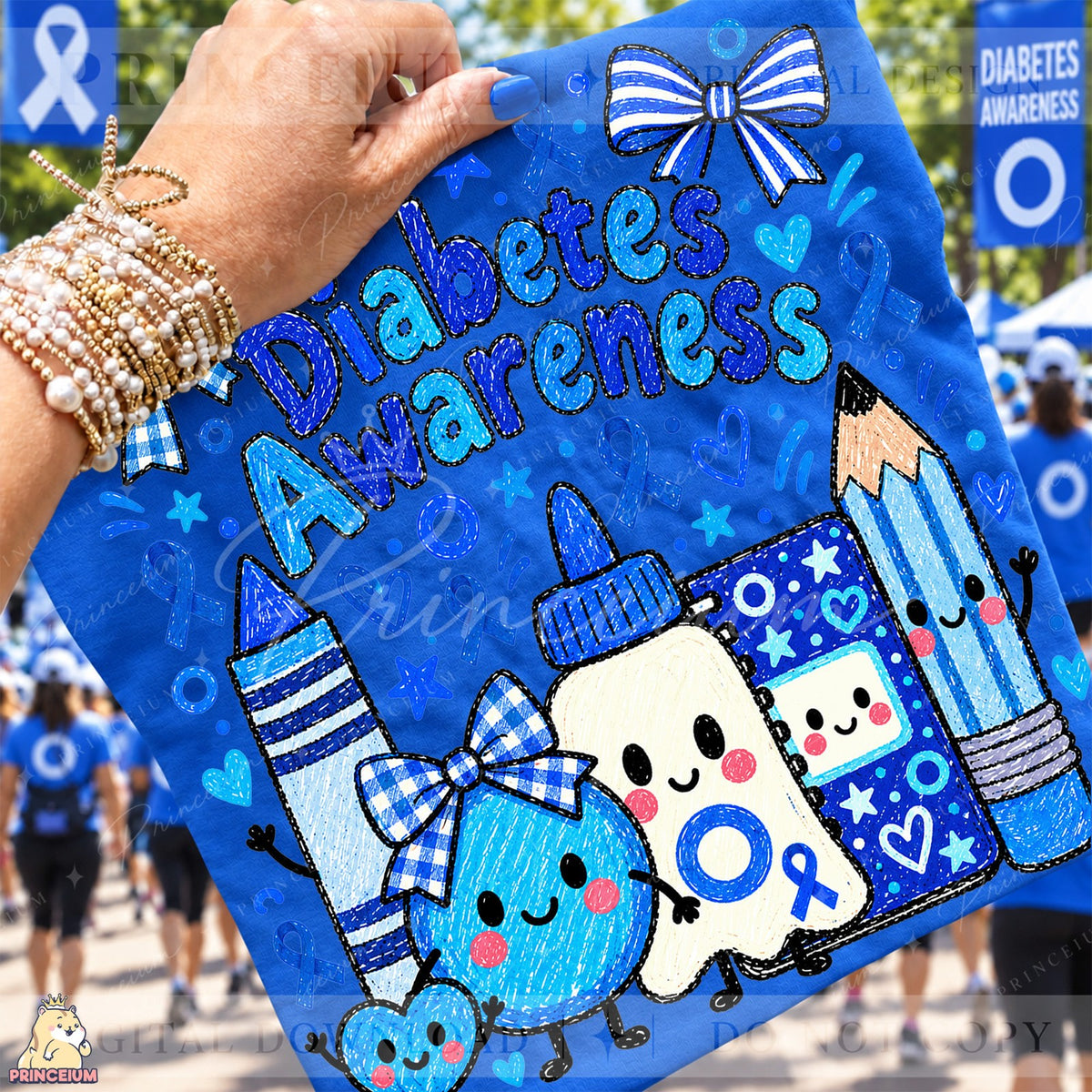 Diabetes Awareness School Supplies