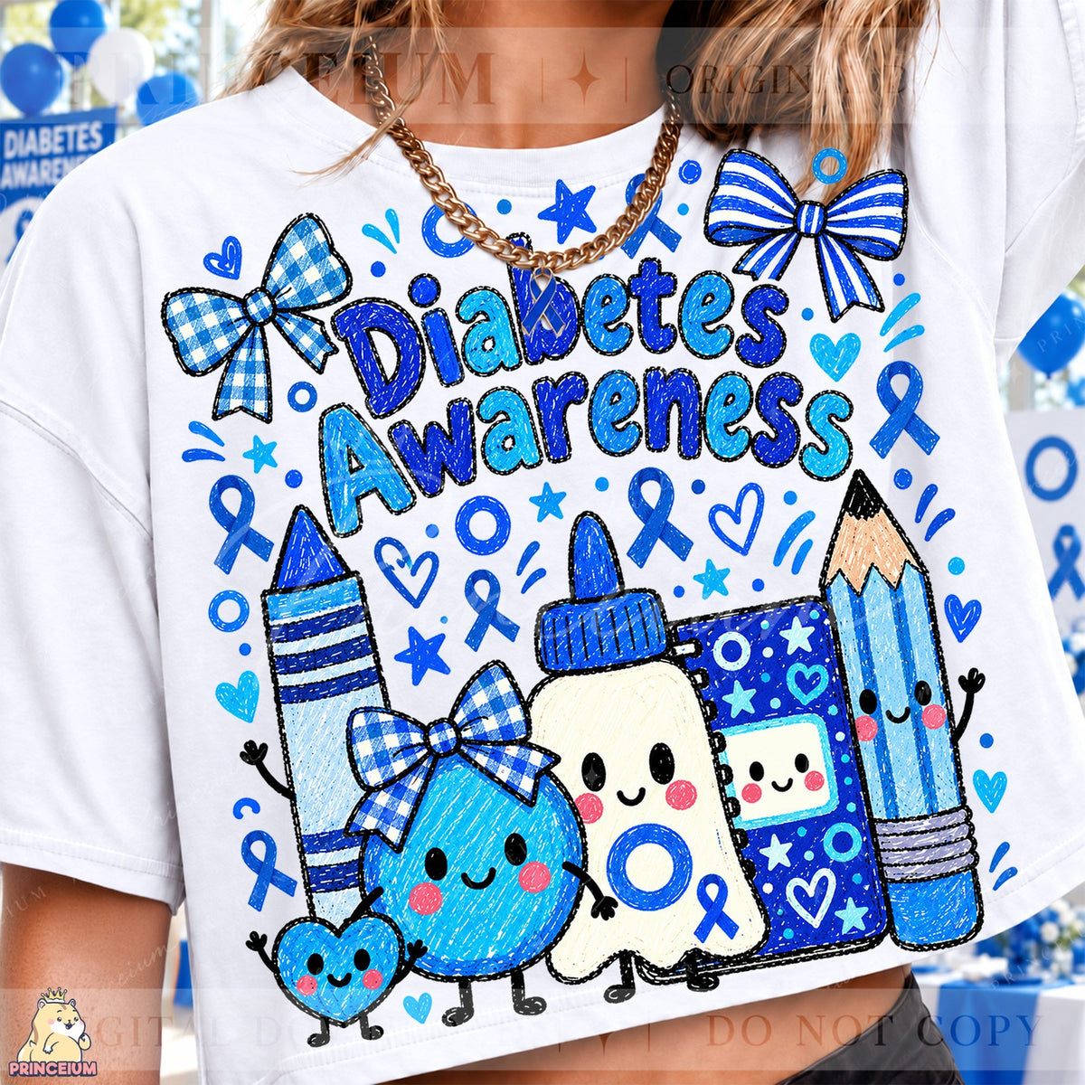 Diabetes Awareness School Supplies