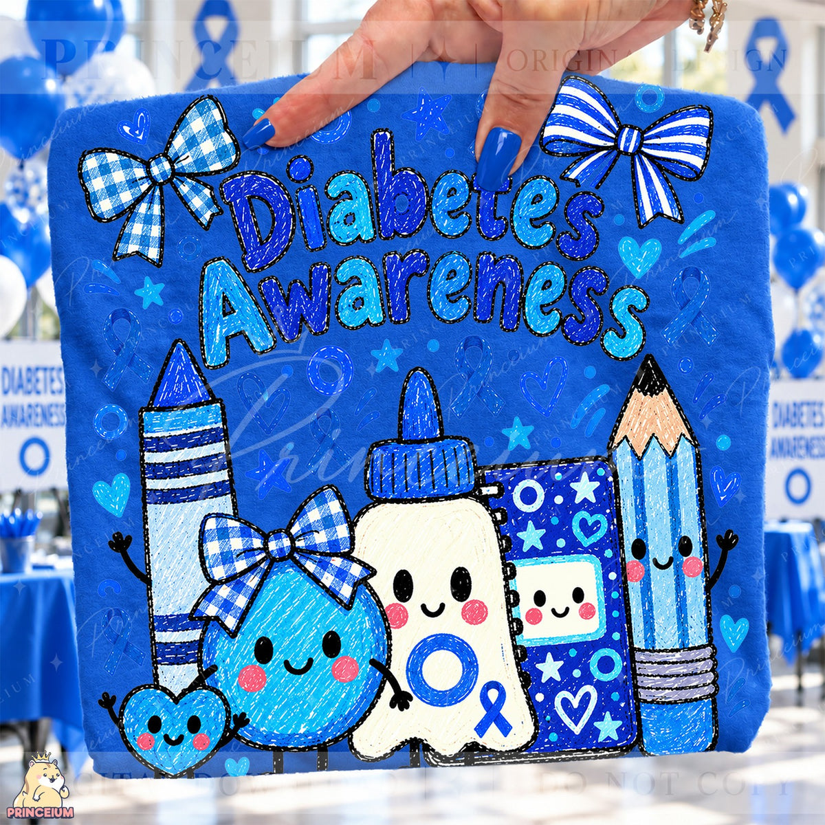 Diabetes Awareness School Supplies