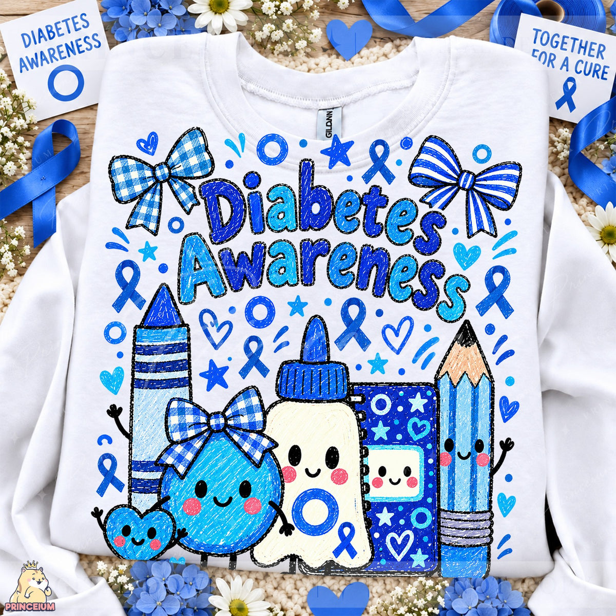 Diabetes Awareness School Supplies