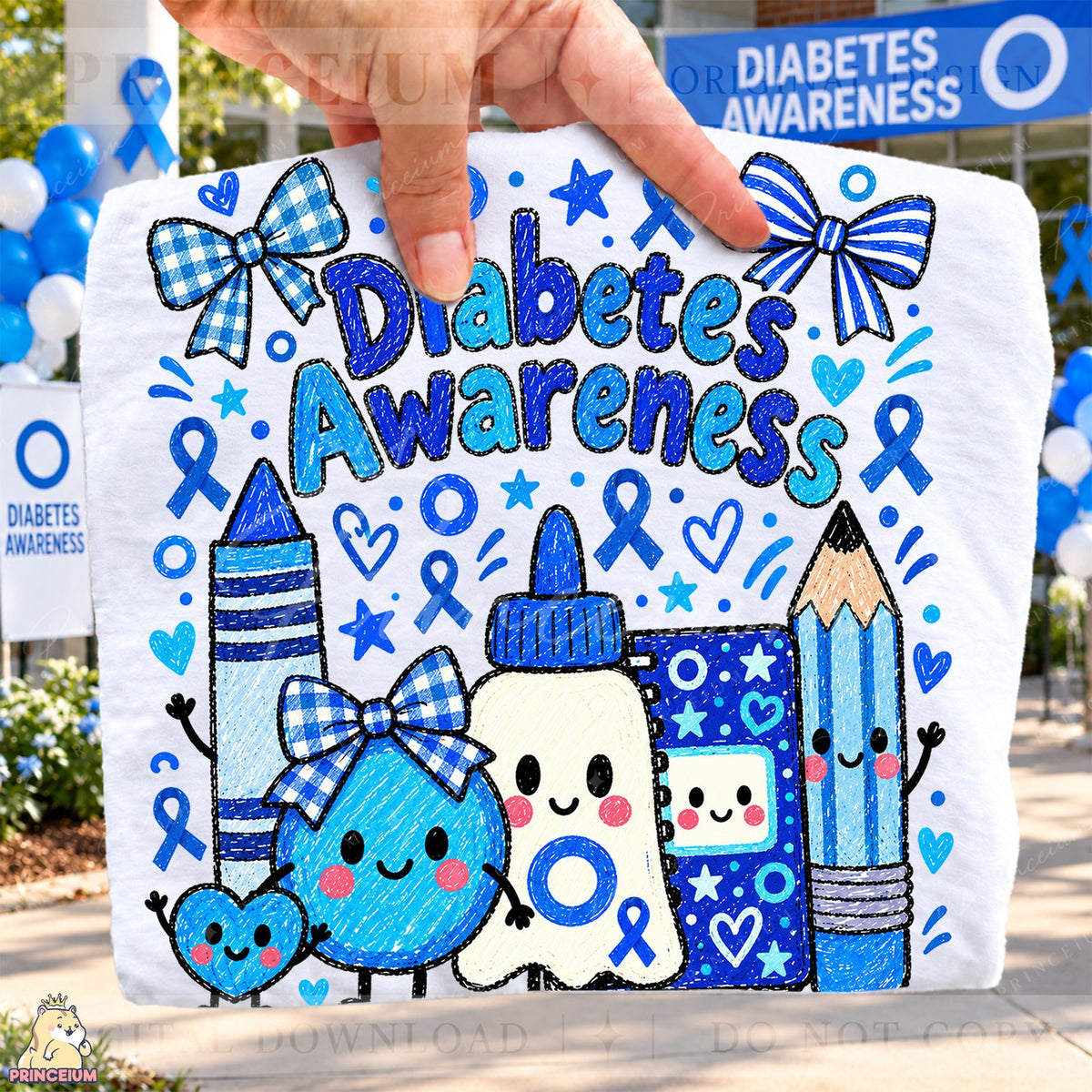 Diabetes Awareness School Supplies