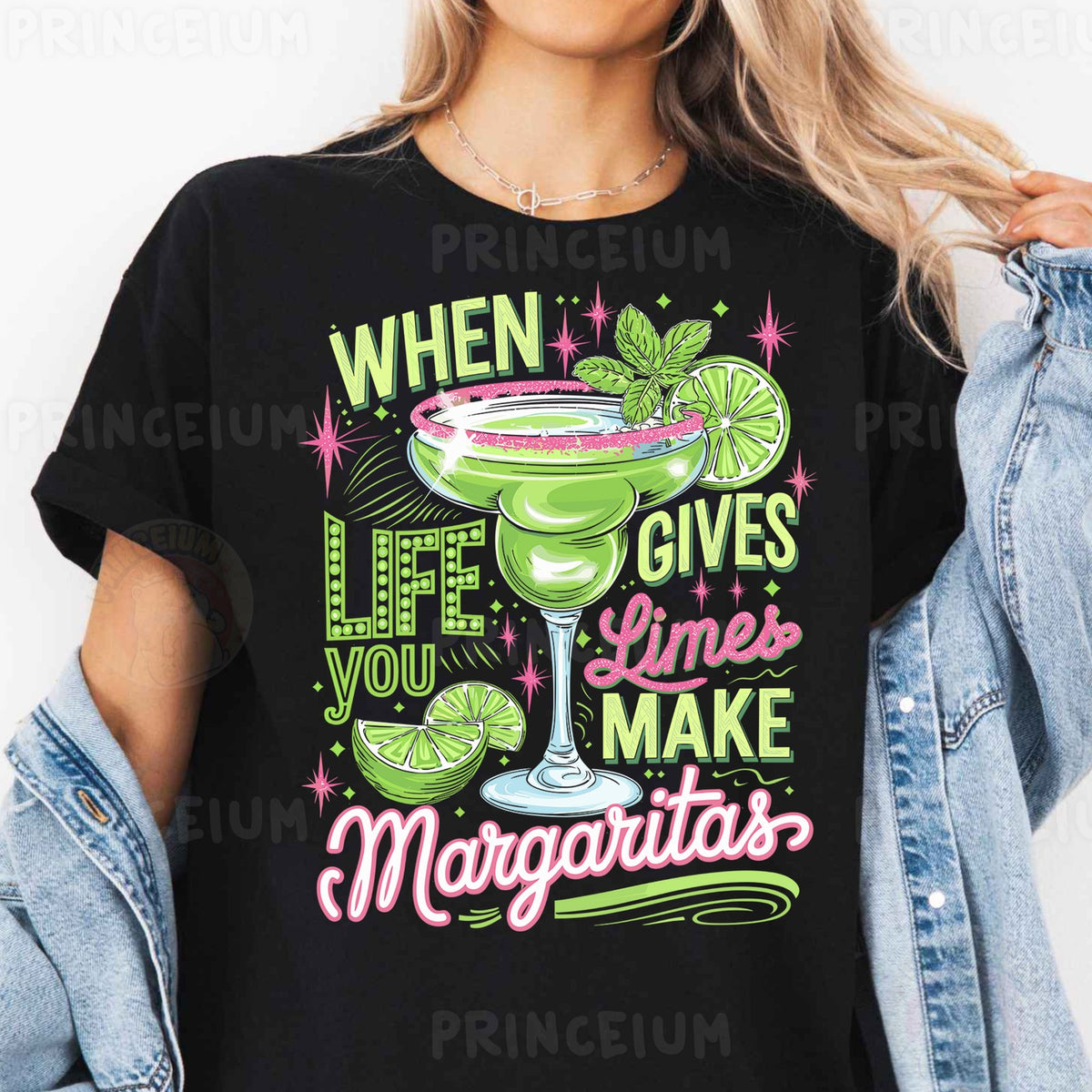 When Life Gives You Limes Margaritas