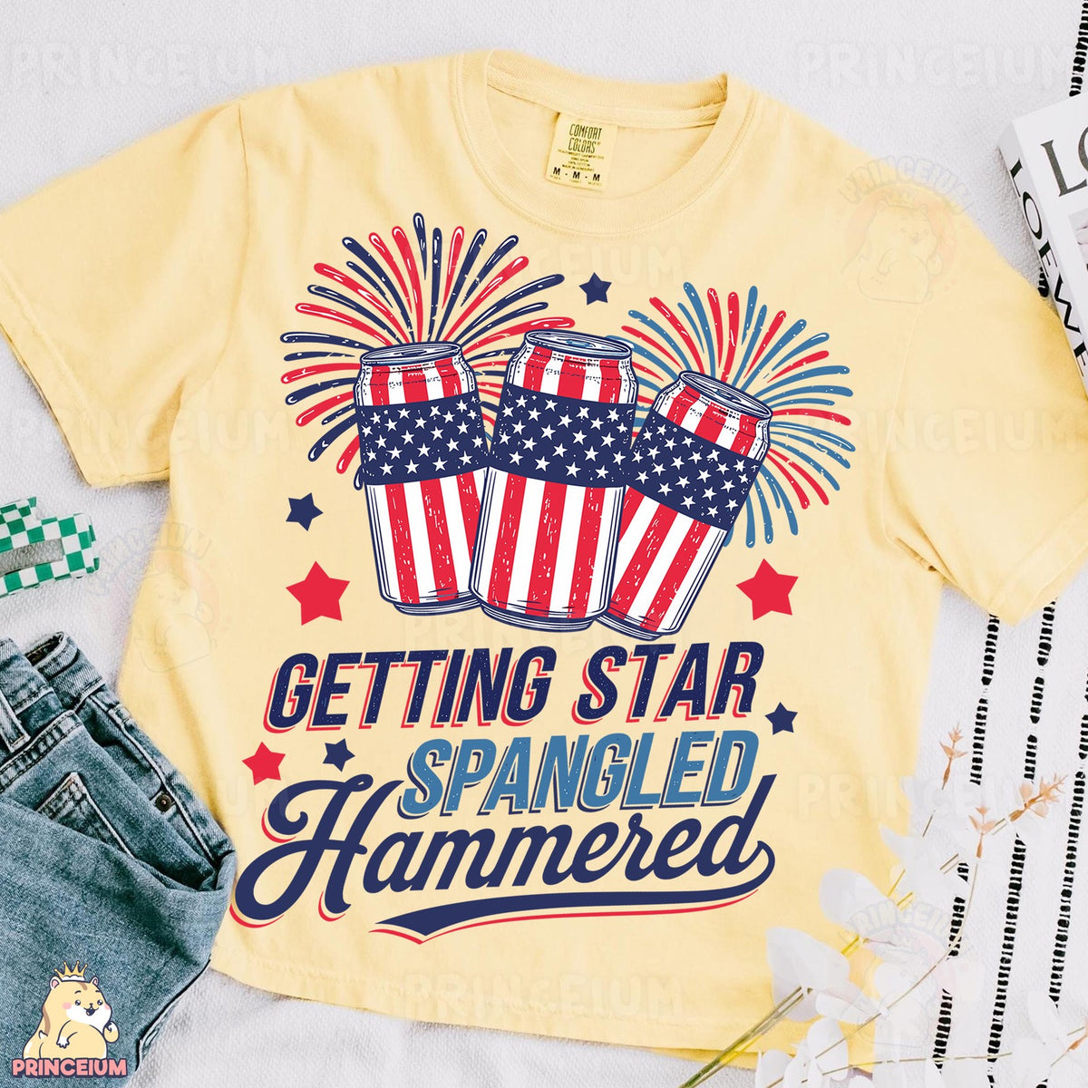 Getting Star Spangled Hammered