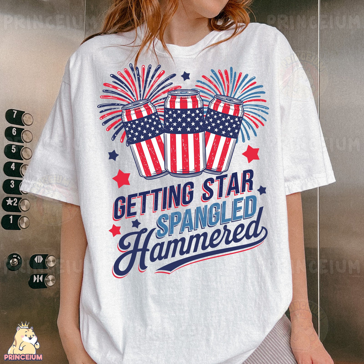Getting Star Spangled Hammered
