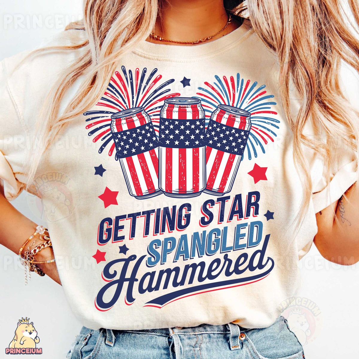 Getting Star Spangled Hammered