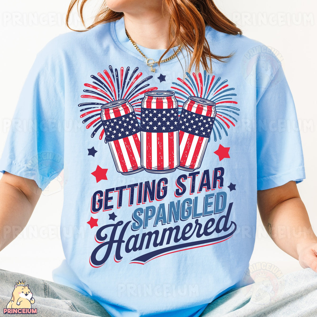 Getting Star Spangled Hammered