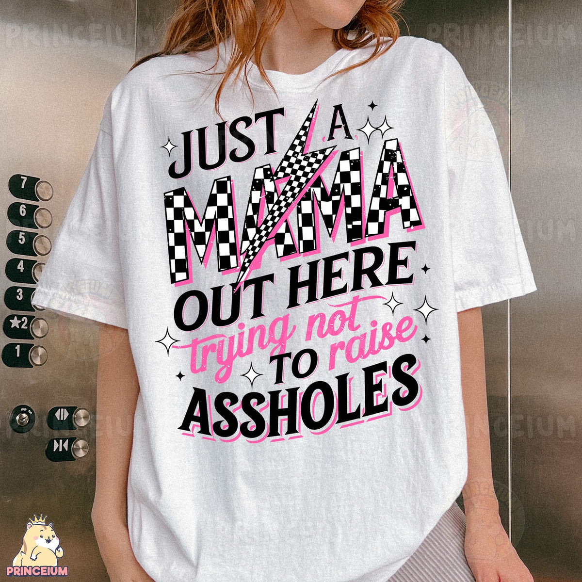 Just a Mama Out Here