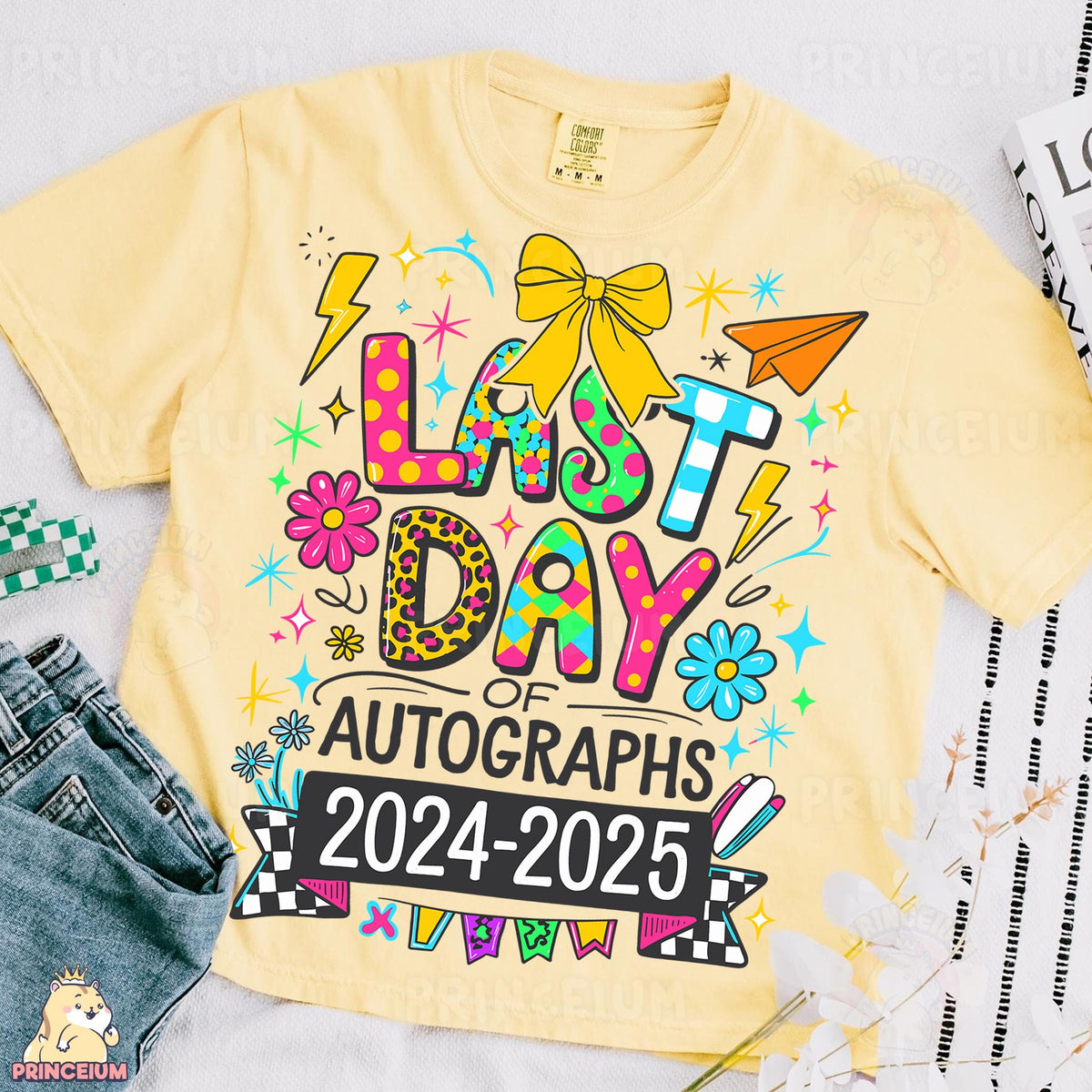 Last Day of Autographs 2024-2025