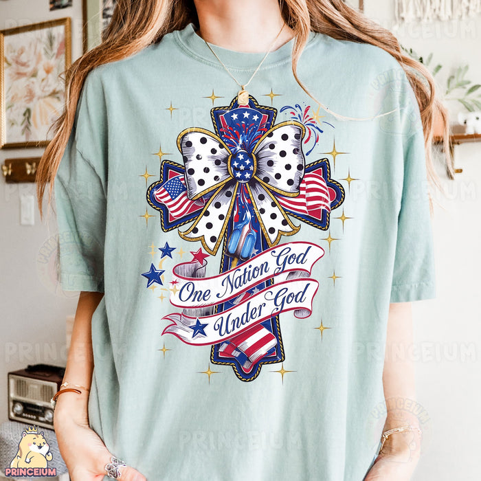 One Nation Under God Cross