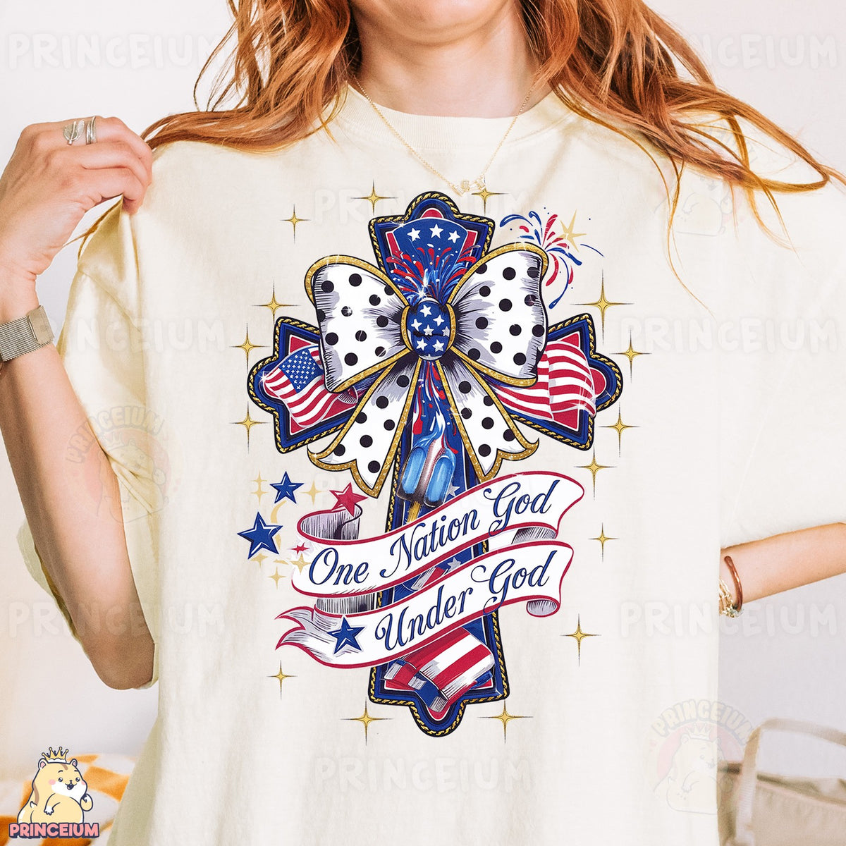 One Nation Under God Cross