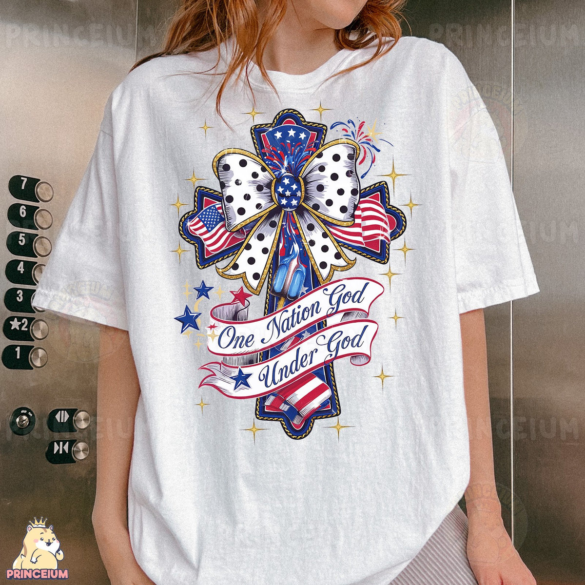 One Nation Under God Cross