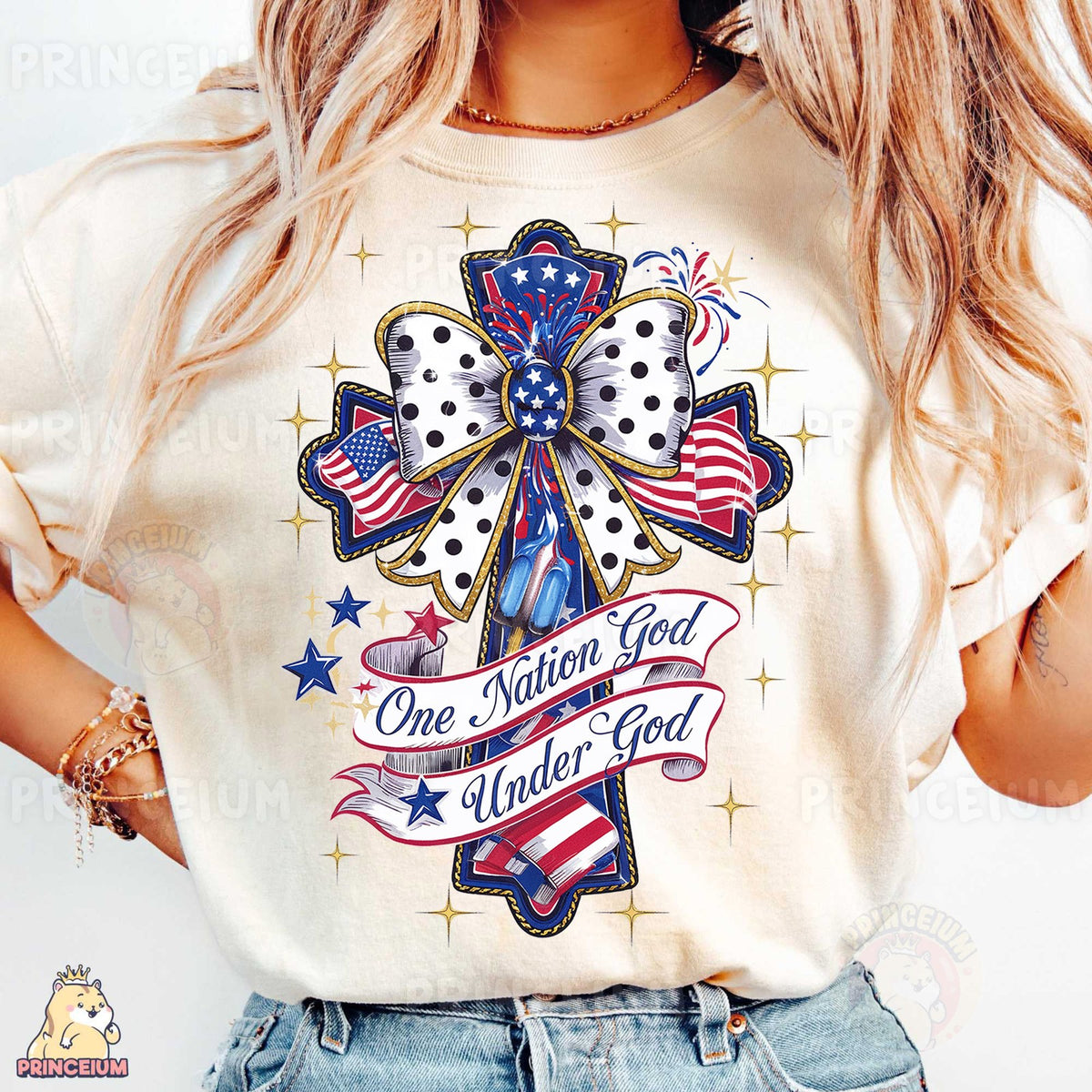 One Nation Under God Cross