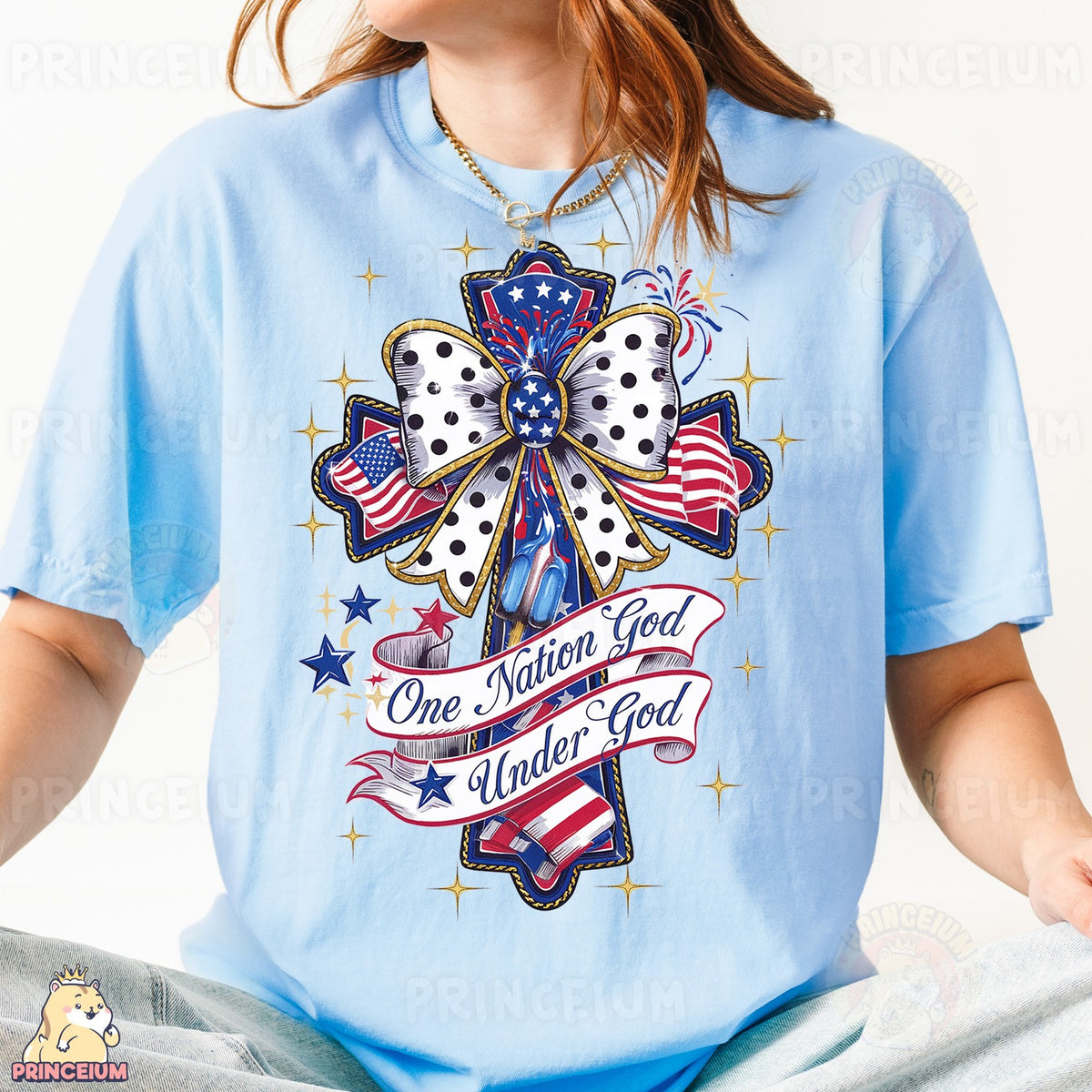 One Nation Under God Cross