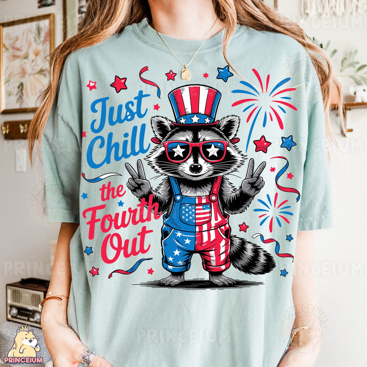 Just Chill the Fourth Out