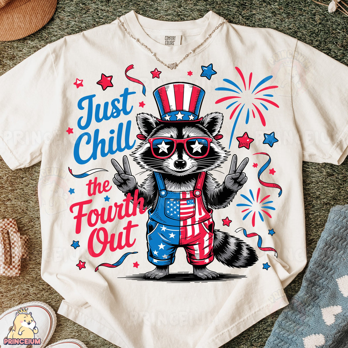 Just Chill the Fourth Out