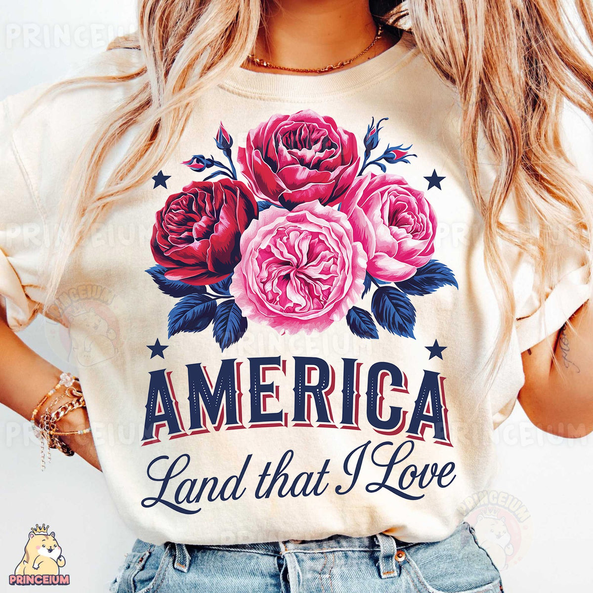 America Land That I Love Roses