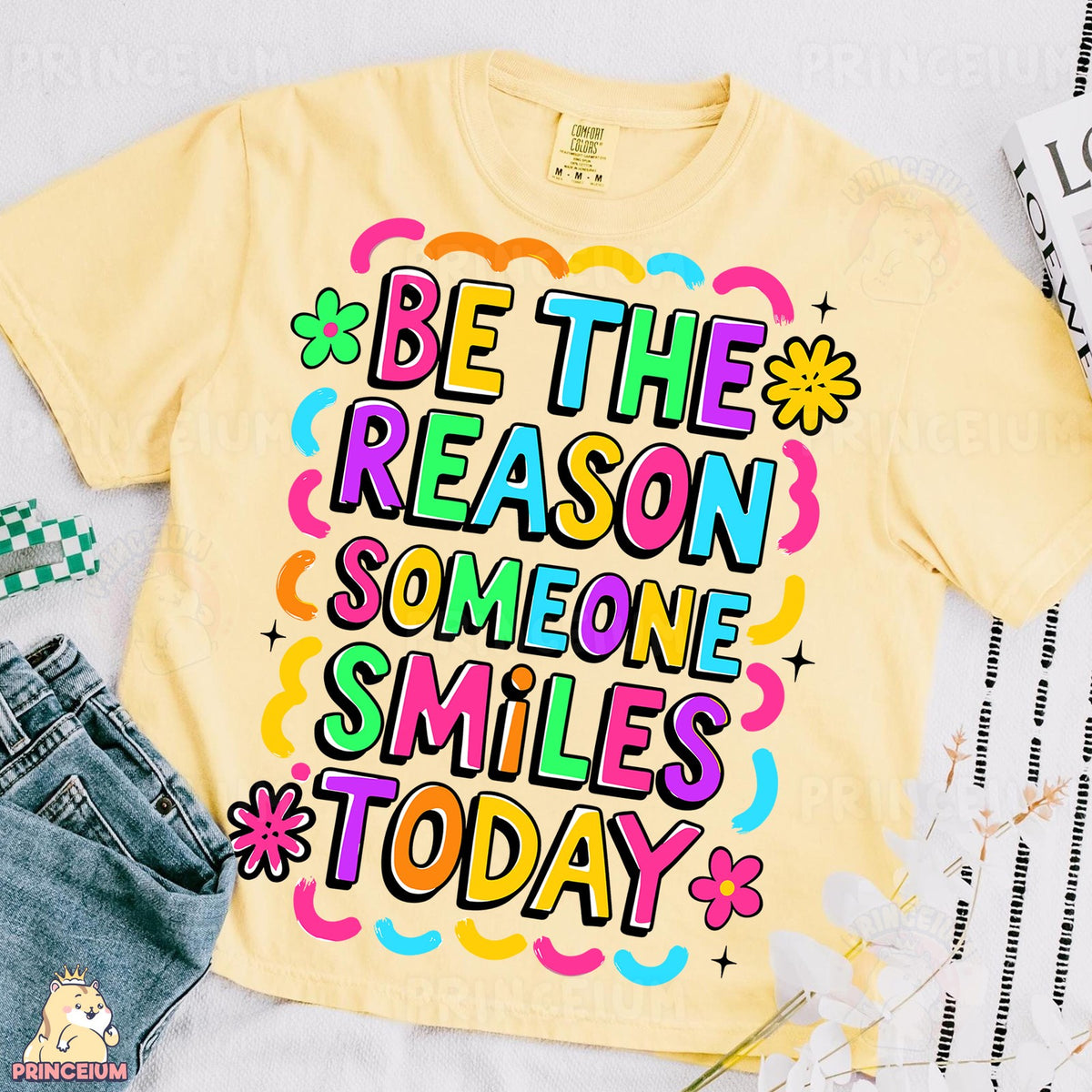 Be The Reason Someone Smiles Today