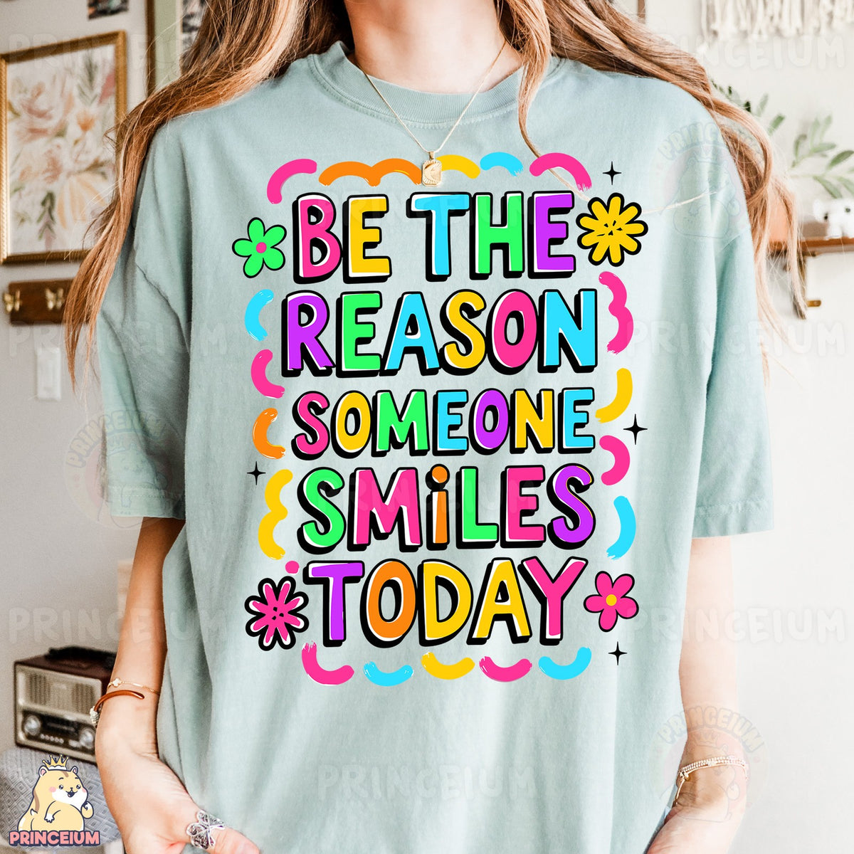 Be The Reason Someone Smiles Today