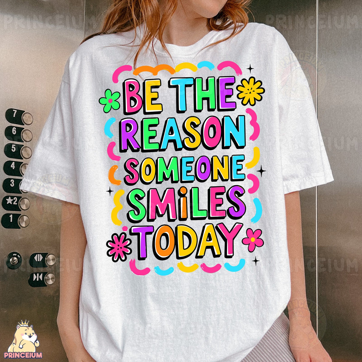 Be The Reason Someone Smiles Today