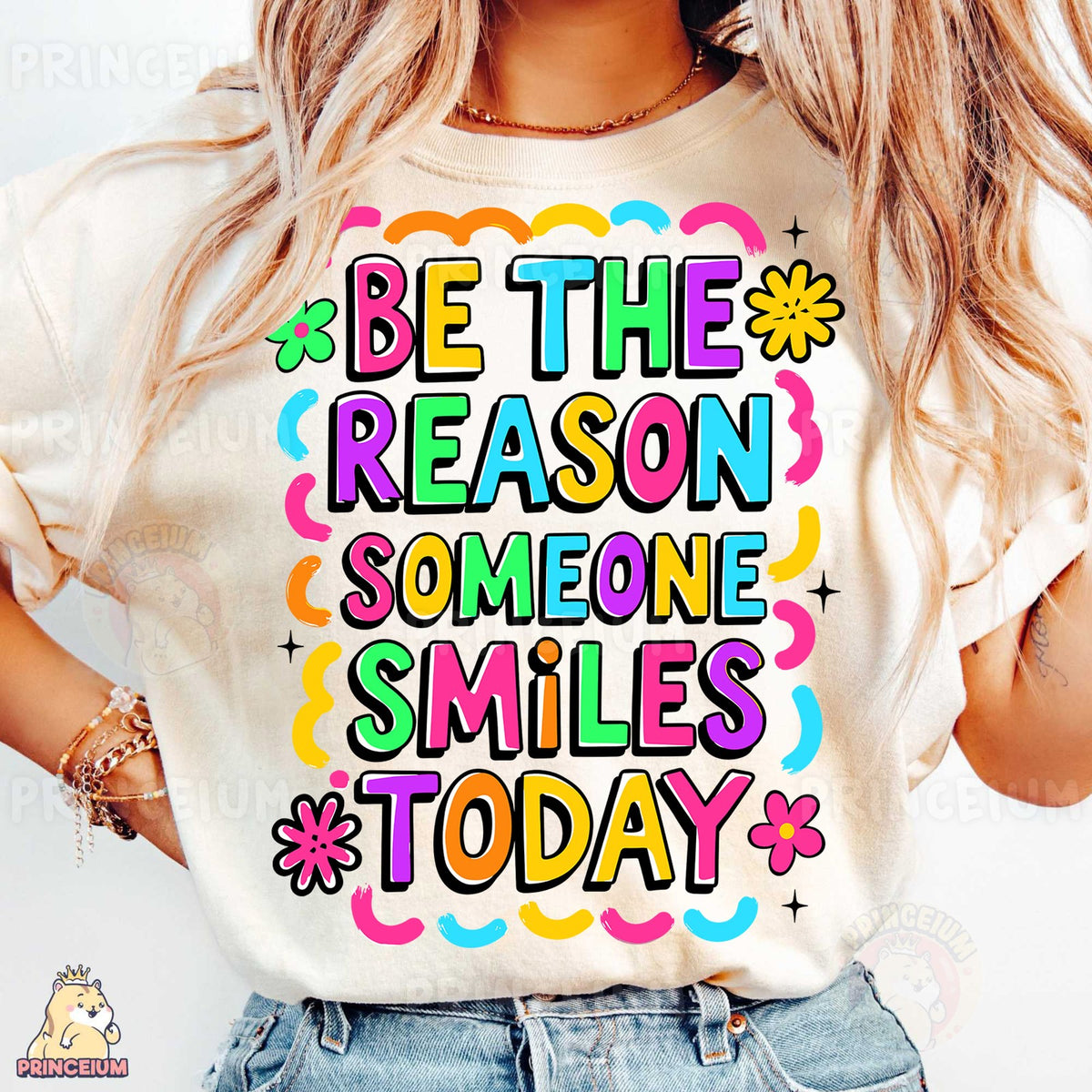 Be The Reason Someone Smiles Today