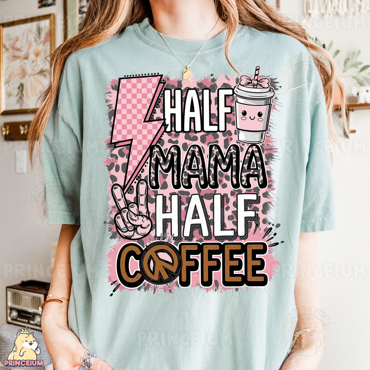 Half Mama Half Coffee