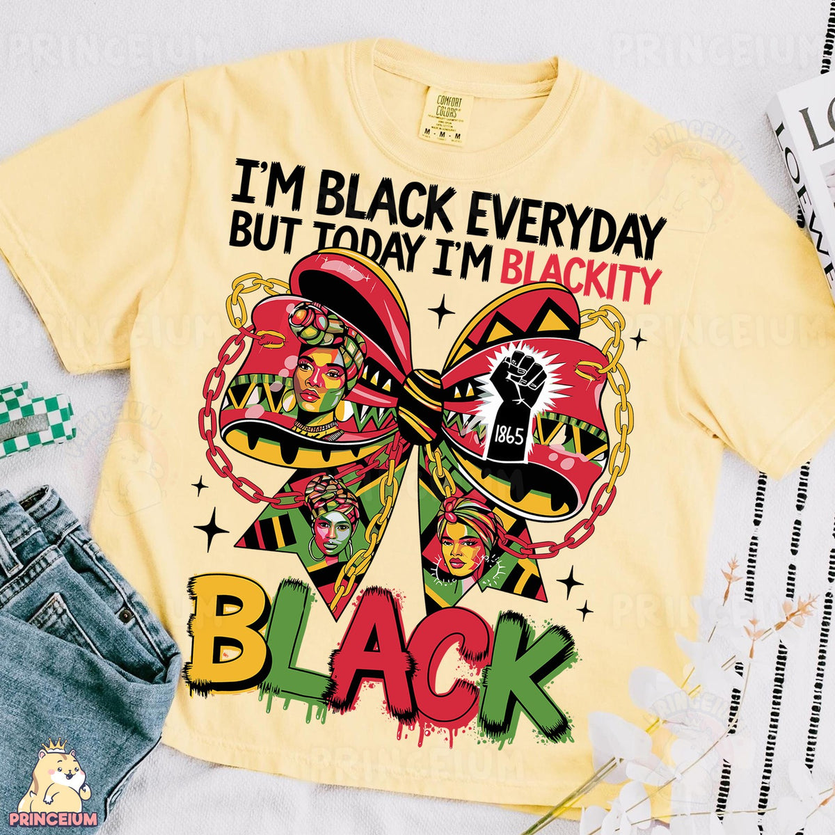 Blackity Black Bow
