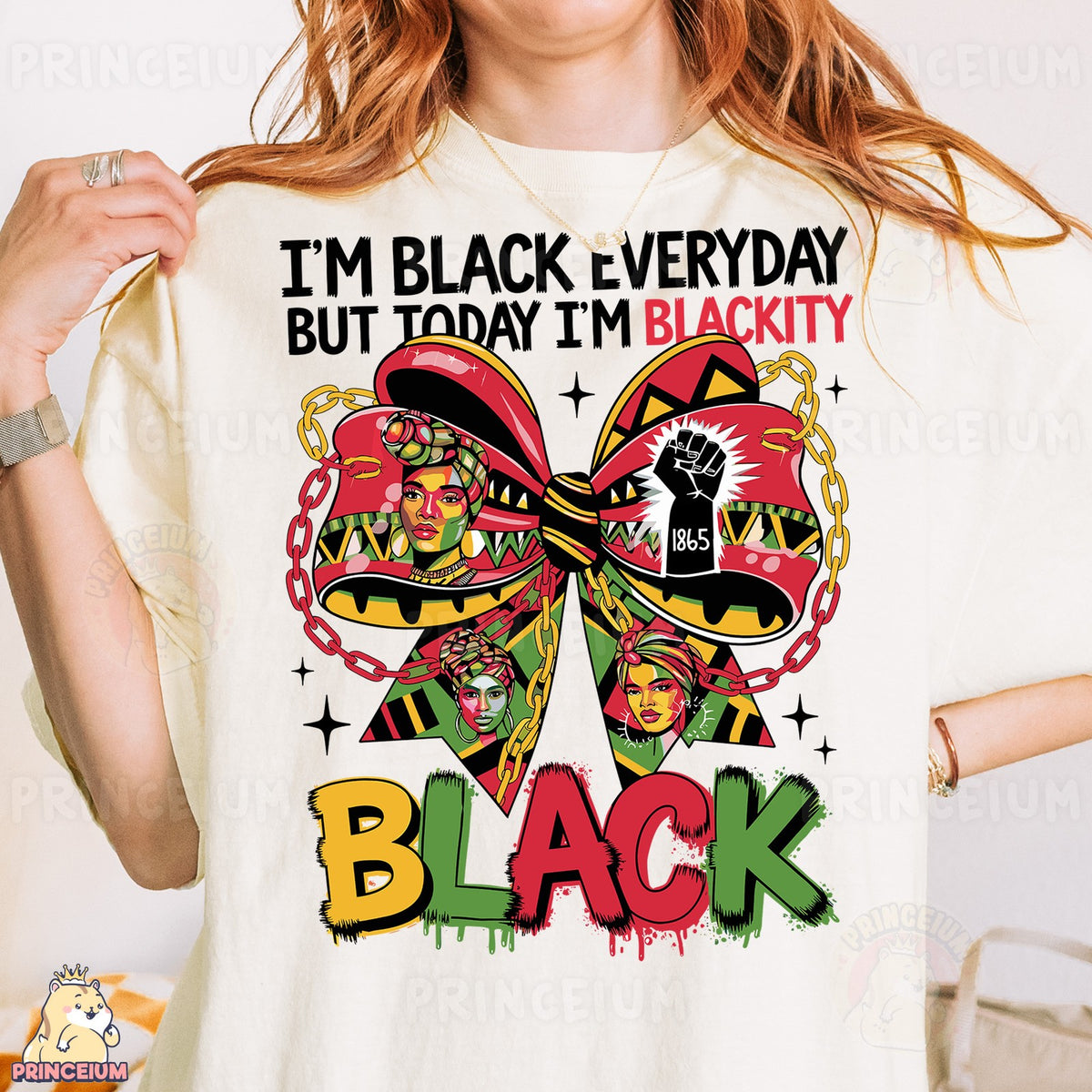 Blackity Black Bow