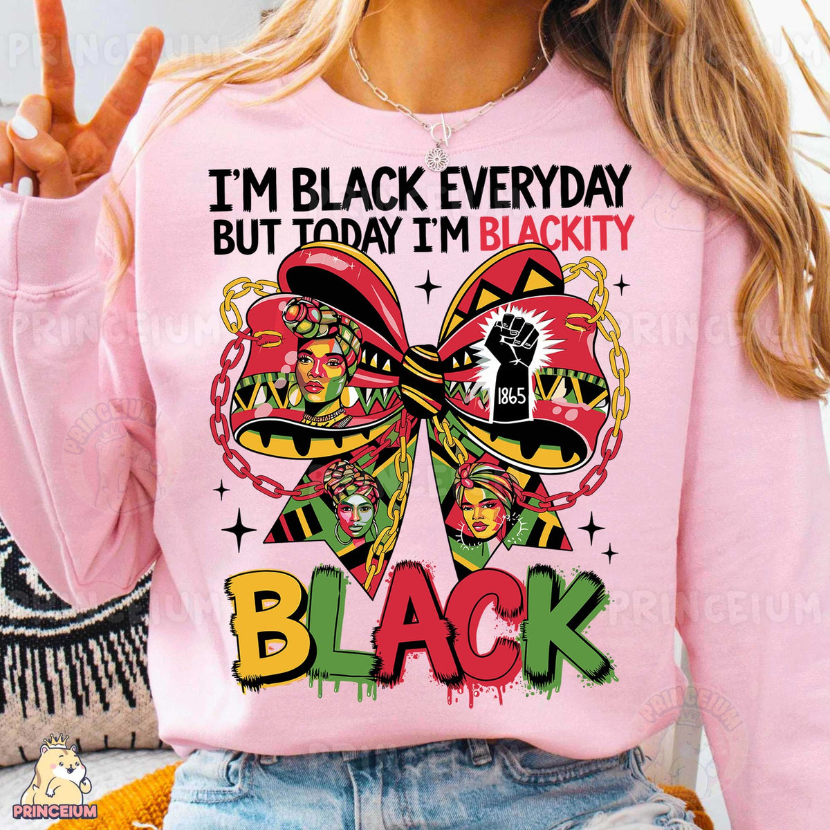 Blackity Black Bow