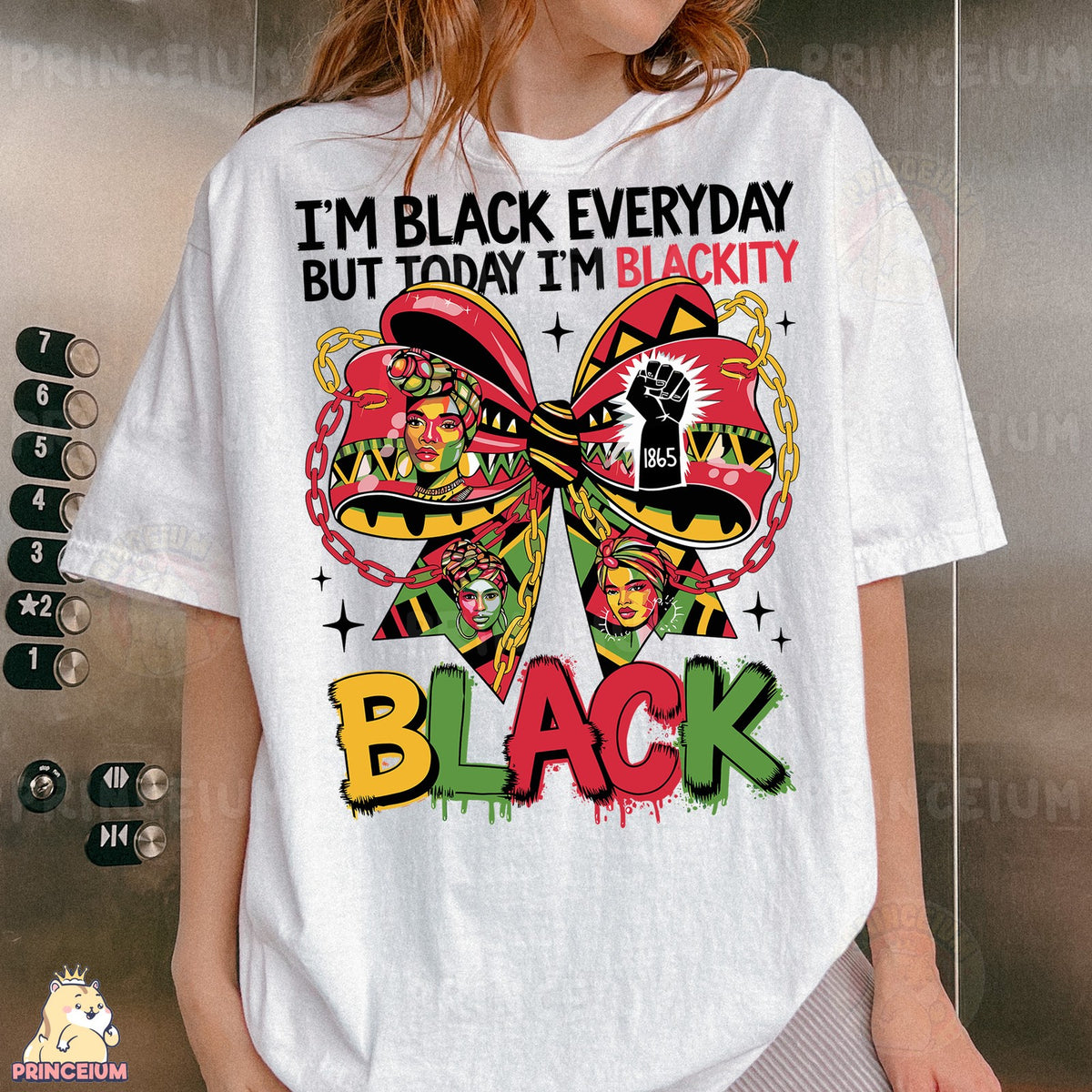 Blackity Black Bow
